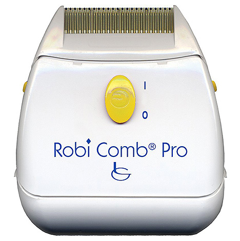 Electric comb for lice Robi Comb