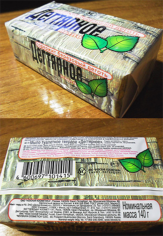 Tar soap is desirable to combine with the use of another pediculicidal agent.