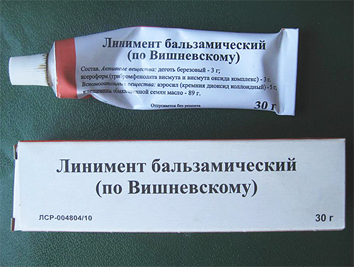 The bactericidal properties of tar has been known for a long time, and today it is part of many well-known medicinal ointments.