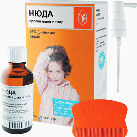 Nuda’s remedy does not, in fact, poison lice, but blocks its airway.