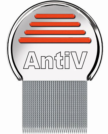 AntiV comb is good for removing lice in people with long and thick hair.