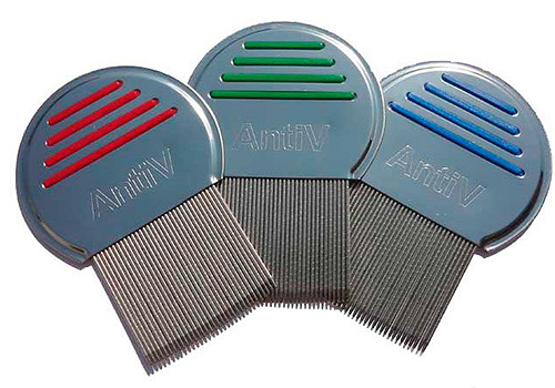 Comb for lice and nits comb AntiV