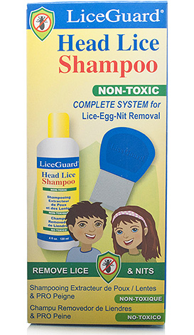 LiceGuard shampoo can hardly be called an effective remedy for lice, but it weakens the attachment of nits to the hair, which makes it easier to comb.