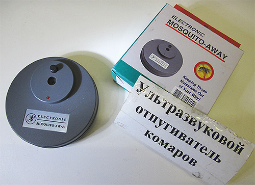 Ultrasonic repellers will be effective against insects that use ultrasound in communication, for example, against mosquitoes