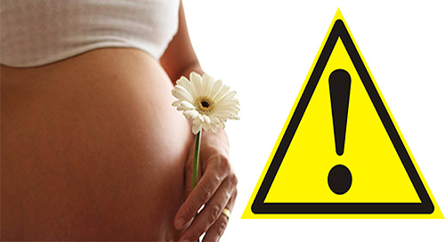 Nixcreme ska inte användas under graviditet