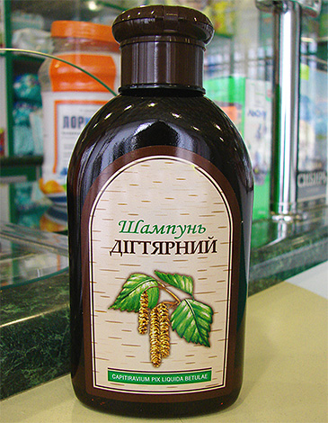 Tar shampoo is more effective for the treatment of diseases of the scalp, rather than for removing lice and nits.