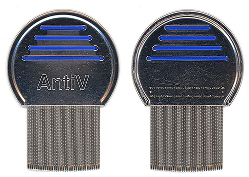 The AntiV comb is today considered one of the most popular