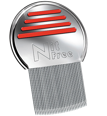 The Nit Free Comb is very similar in appearance to AntiV, and you can buy it on the famous Amazon for only 11 dollars.
