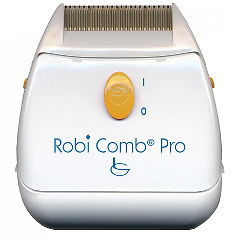This is the electric comb model Robi Comb Pro.
