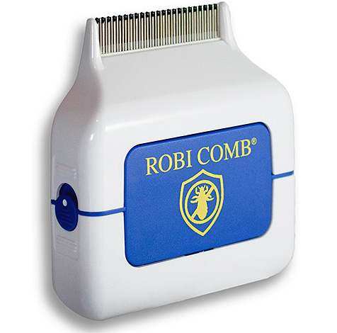 The electronic comb from nits and louses of Robi Comb is completely safe forman, so do not be afraid of him.