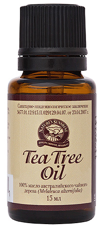 Tea tree oil can also be added to your favorite shampoo.