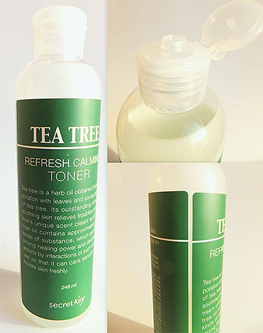 Often tea tree oil can be seen in shampoos and cosmetics.