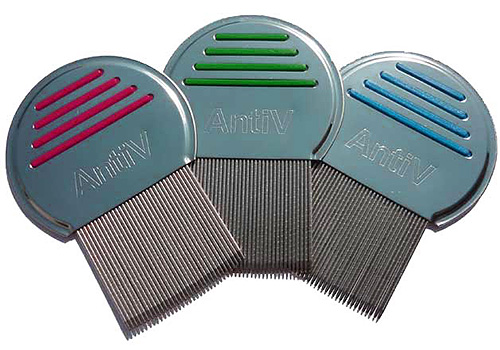 Anti-comb Combs for Lice