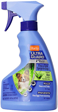 Hartz flea spray