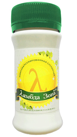Insect repellent Lambda Zone (odorless)