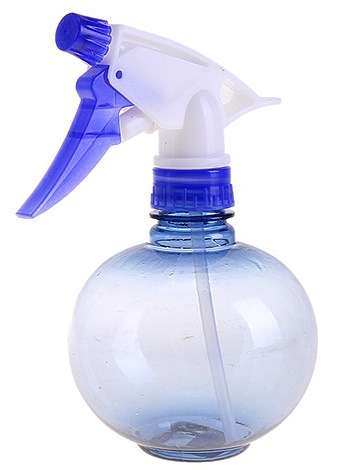 To destroy fleas in the house, you can use concentrates that are diluted with water and sprayed through the spray