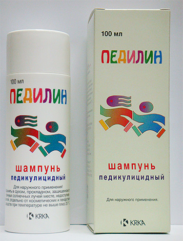 Pediculosis Shampoo Pedilin