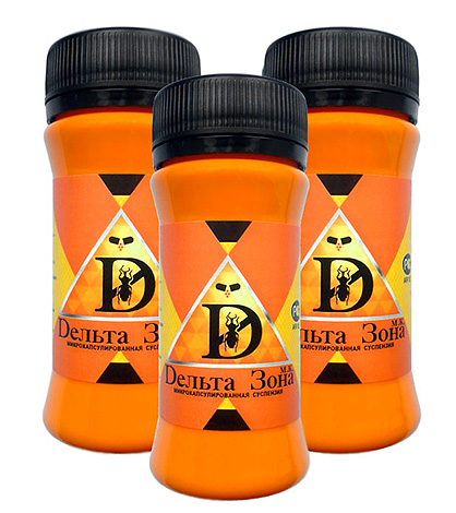 Concentrate Delta Zone is quite effective against bedbugs and is easy to use.
