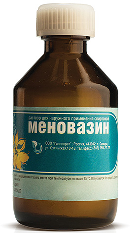 Menovazin hjälper till om lössbett kompliceras av en allergisk reaktion.