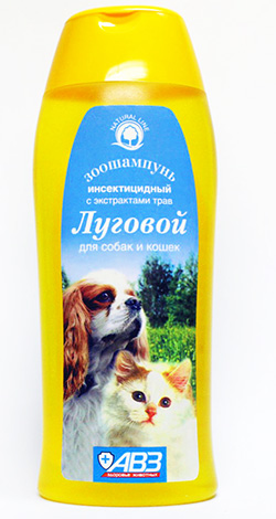 Insecticidal shampoo Lugovoy