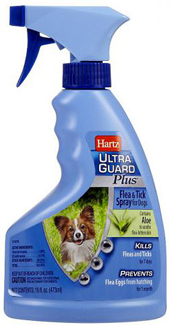 Insecticidal Spray Example - Hartz