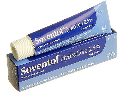 Sosentol insect bite ointment helps to cope with a weak local tissue reaction to a hornet bite