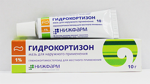 Hydrocortisone ointment should be used with caution due to the large number of contraindications