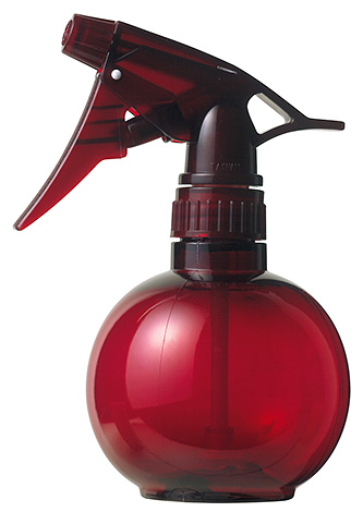 Voor het spuiten van de voorbereide oplossing, kunt u een huishoudelijke spray gebruiken.