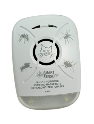 But the repeller SmartSensor, positioned as a universal from a variety of insect species.