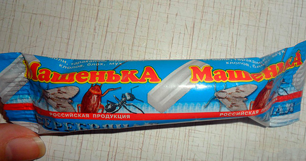 Chalk Masha to fight cockroaches and other insects.