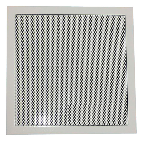 To prevent insects from penetrating from neighbors, it is useful to close the ventilation passages with a fine-mesh grille.