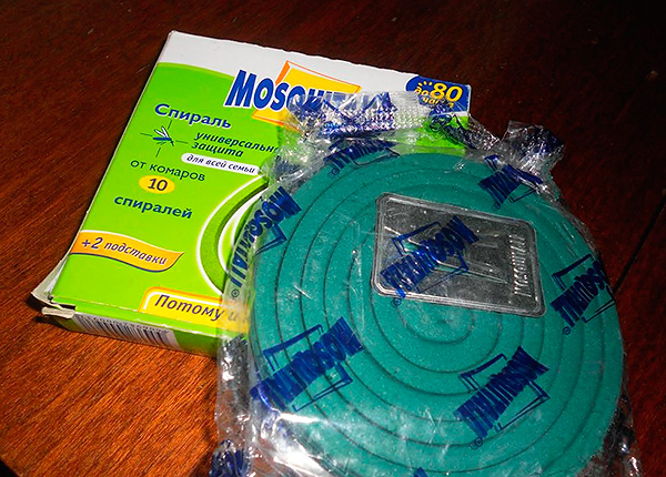 Mosquitall mosquito coils
