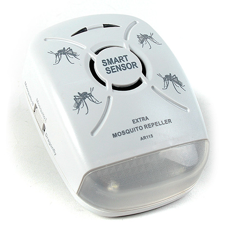It should be borne in mind that the effectiveness of most ultrasonic insect repellers is highly questionable ...