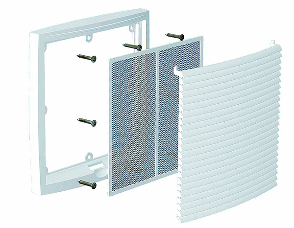 To prevent the penetration of bedbugs from neighboring apartments, a fine mesh should be installed on the vent.