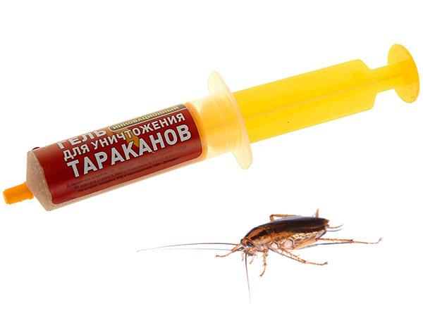Jak účinné jsou prostředky z švábů v injekčních stříkačkách? Pojďme pochopit ...