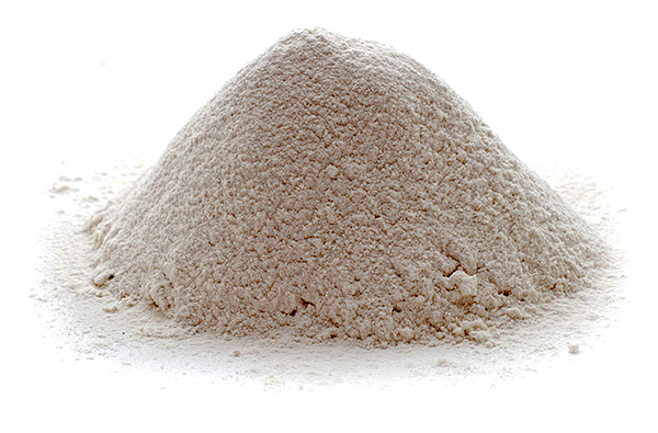 Keep in mind that powdered drugs can dust and get into the respiratory tract.