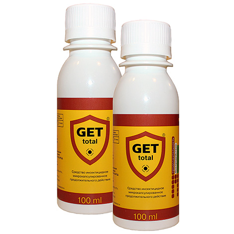 Get Total insecticidal drug Get Total effectively eliminates dust mites too.